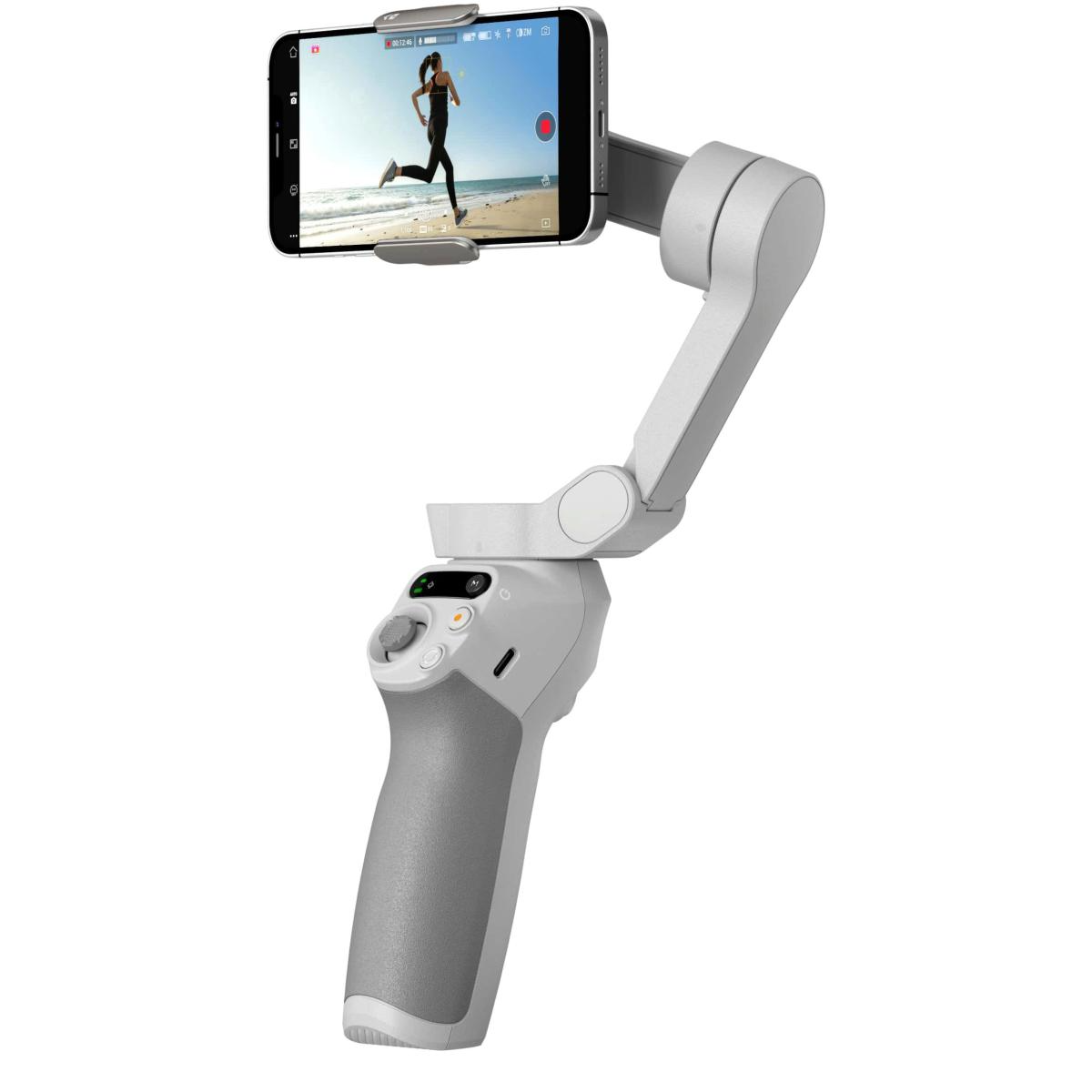 DJI Osmo Mobile SE Intelligent 3-Axis Phone Gimbal ActiveTrack 6.0 Smartphone Stabilizer DJI Osmo Mobile SE Intelligent 3-Axis Phone Gimbal ActiveTrack 6.0 Smartphone Stabilizer